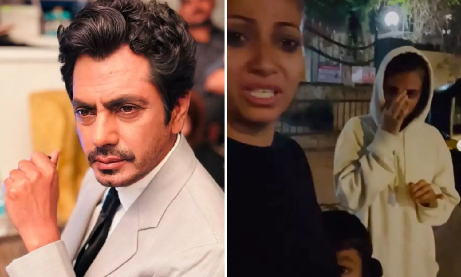 Nawasuddin Siddiqui evicted her & children from home: wife
