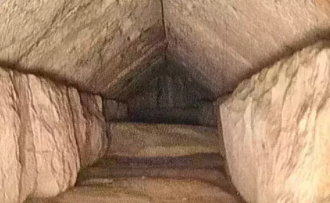 Hidden corridor discovered in Great Pyramid of Giza
