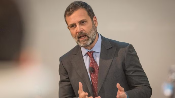 I was told to be careful when I speak on the phone: Rahul Gandhi