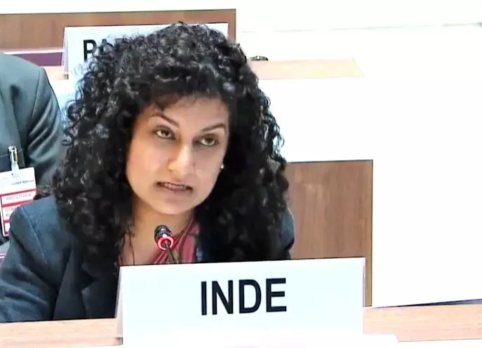 India censures OICs remarks on J&K at UN Human Rights council