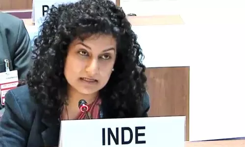 India censures OICs remarks on J&K at UN Human Rights council