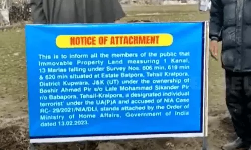 NIA attaches property of terrorist shot dead in Pakistan