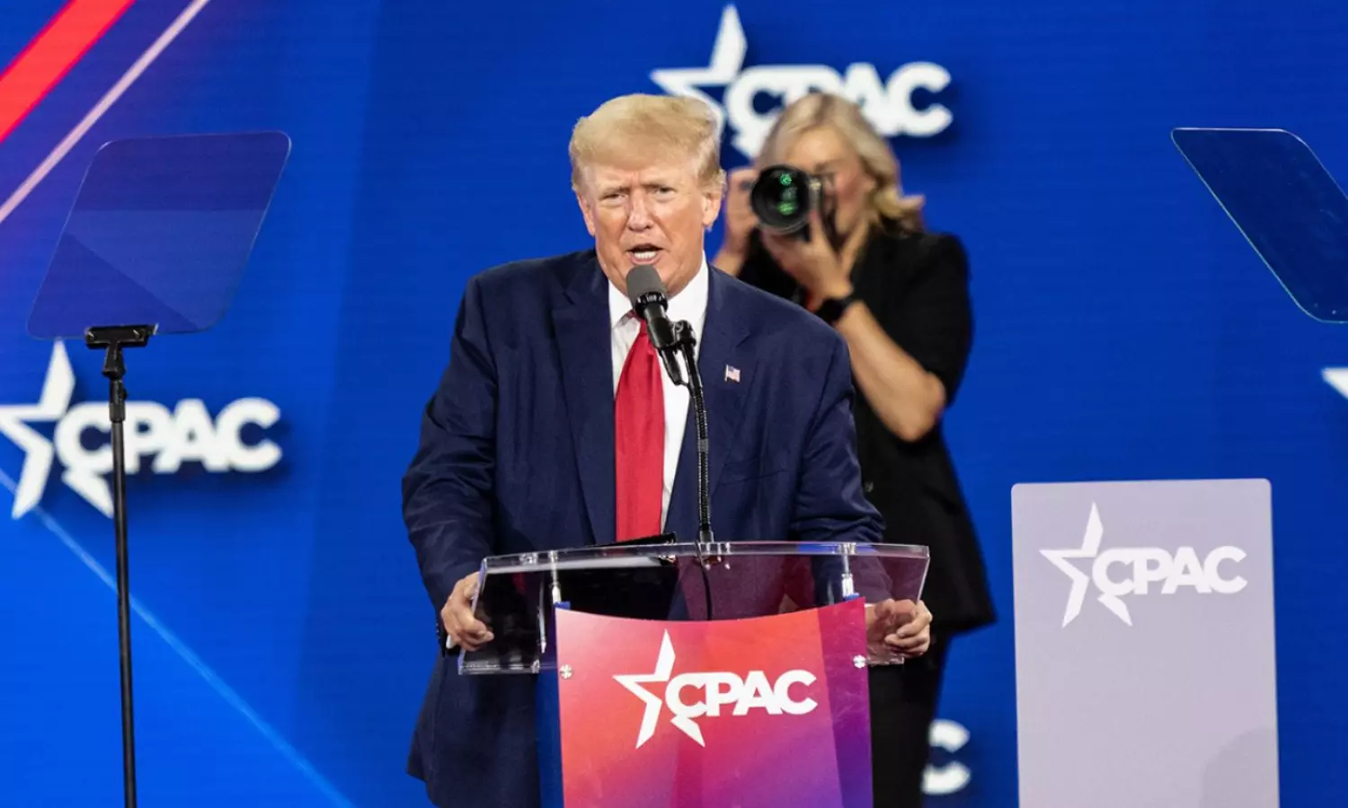 I am your retribution: Trump’s fiery address at ‘MAGApalooza’ event, slams ‘warmonger’ Democrats and Republican ‘fools’