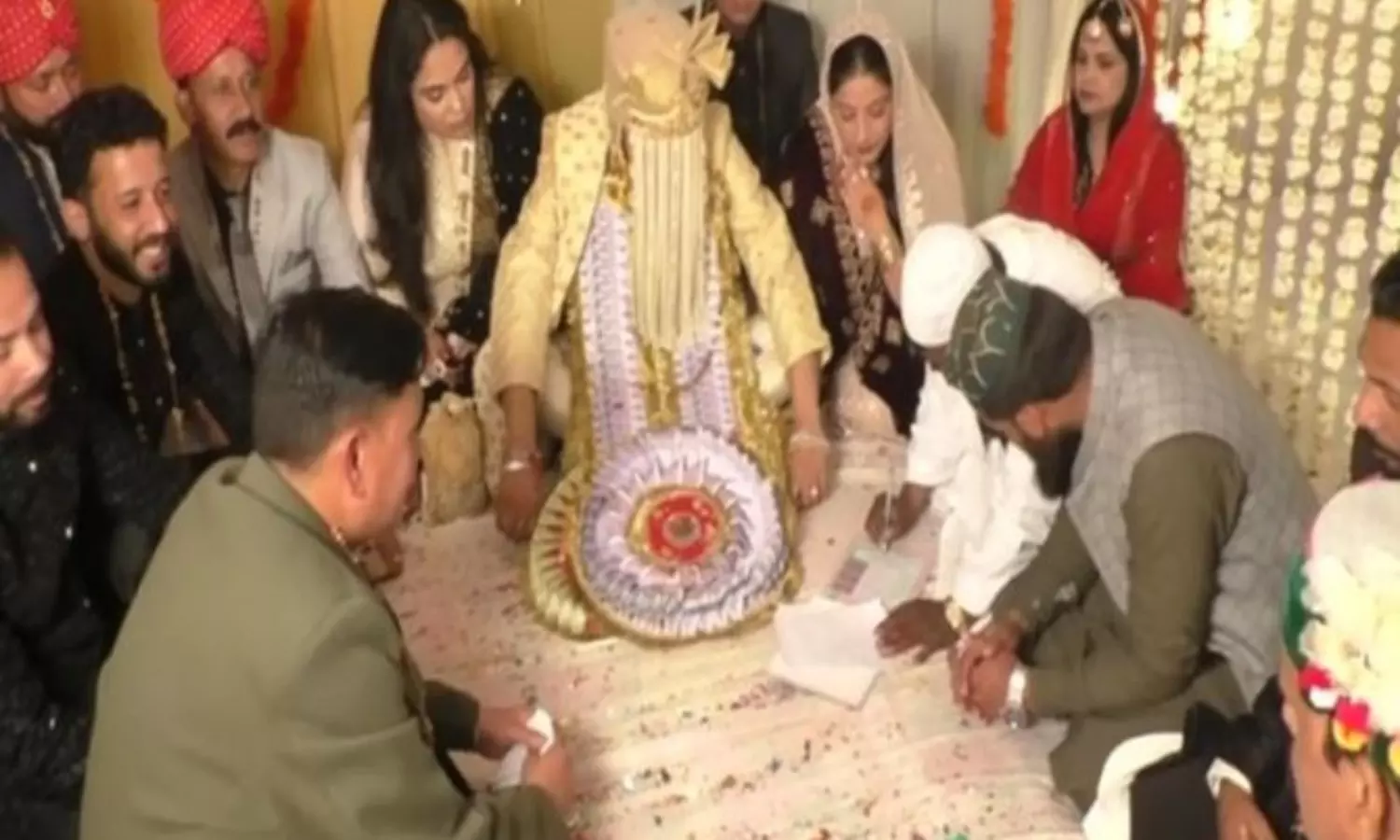 Temple run by VHP witnesses Muslim couple’s marriage in Shimla