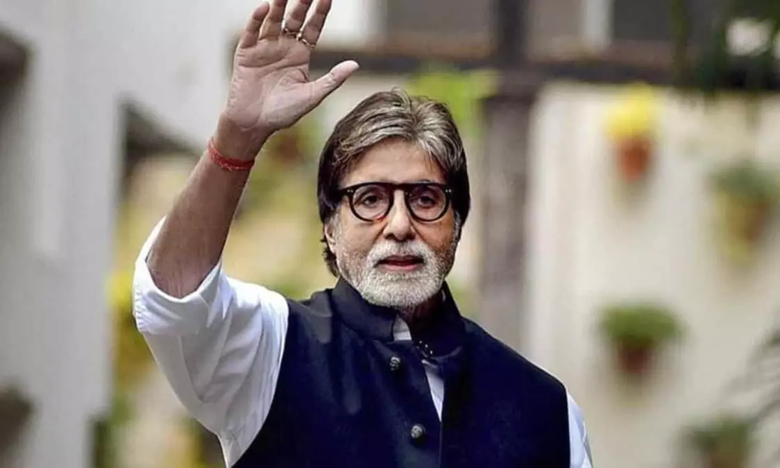 Amitabh Bachchan injures himself while shooting Project K