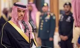 Saudi Arabia Foreign Minister Farhan Al-Saud