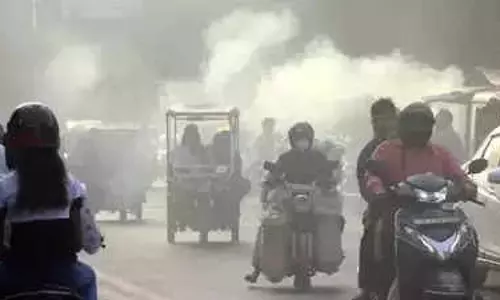 Gobally, almost everyone is exposed to unhealthy levels of tiny air pollutants: Lancet study