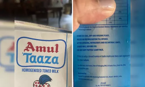 Disclaimer on Amuls ‘Taaza’ carton leaves Twitter in splits