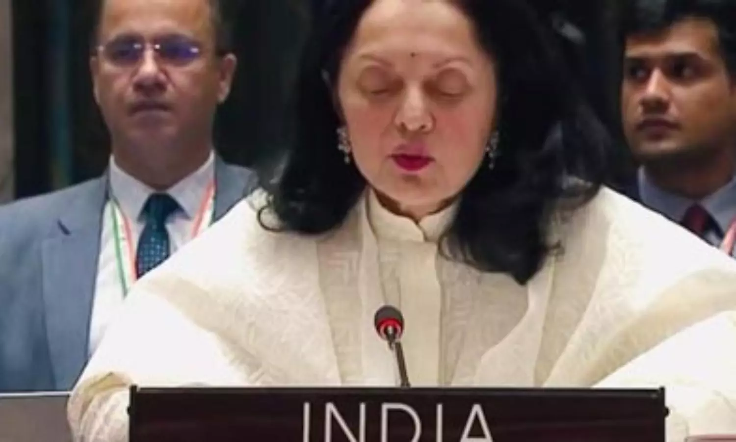 Frivolous, baseless, politically motivated: India attacks Pakistan at UN