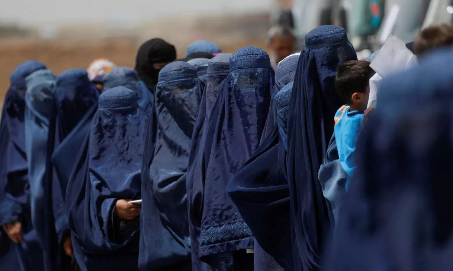 Campaign calling for gender apartheid to be crime under international law