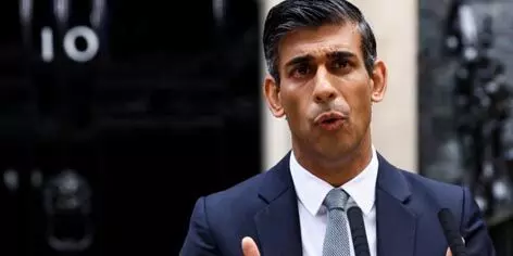 Will detain those who come here illegally and remove them: UK PM, Rishi Sunak