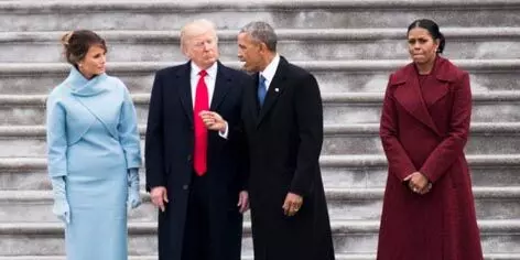 Why Michelle Obama cried for 30 minutes after Donald Trumps inauguration