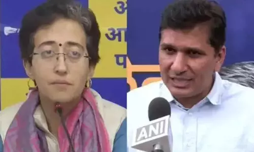 Resignation of Sisodia, Jain accepted by Prez; Saurabh Bharadwaj, Atishi Marlena appointed as Delhi ministers