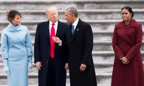 Why Michelle Obama cried for 30 minutes after Donald Trumps inauguration