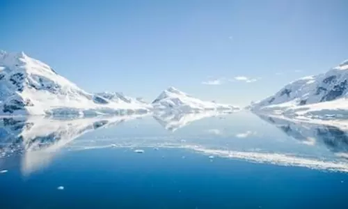 Effects of climate change in Antarctica monitored using drones