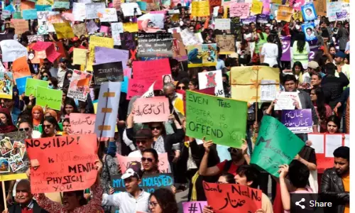 Womens Day: across world, women took to streets defending rights