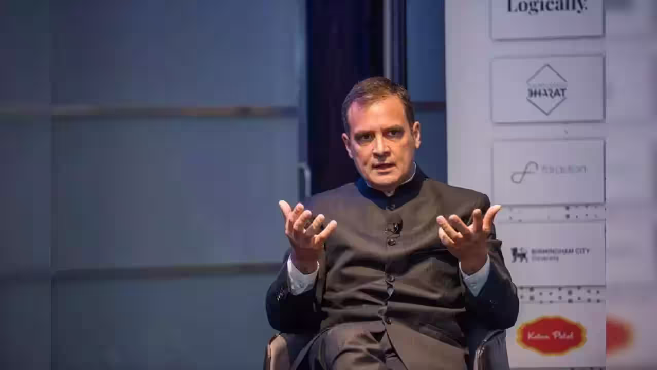 Rahul Gandhi at Oxford