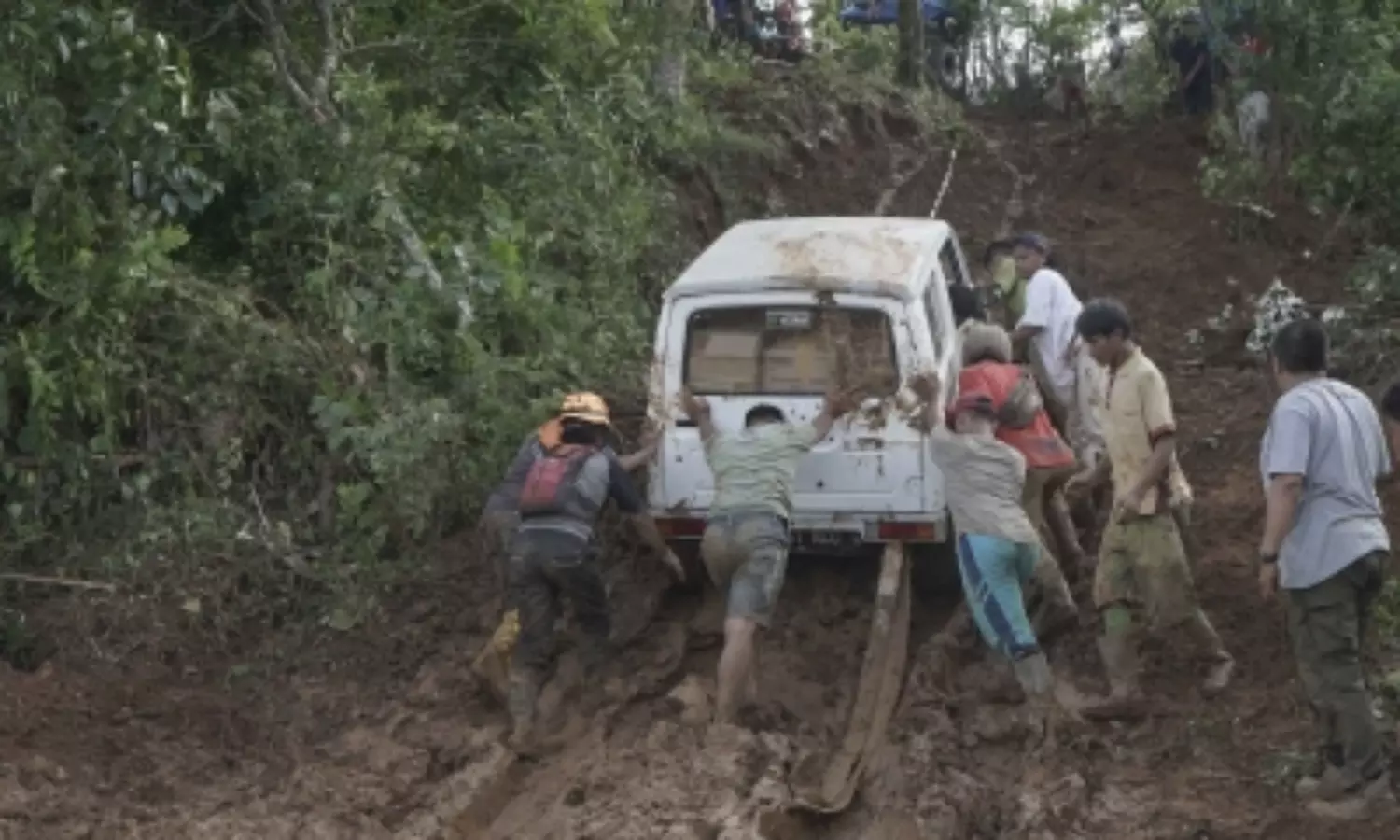 Landslide in Indonesia kills at least 17; 41 missing