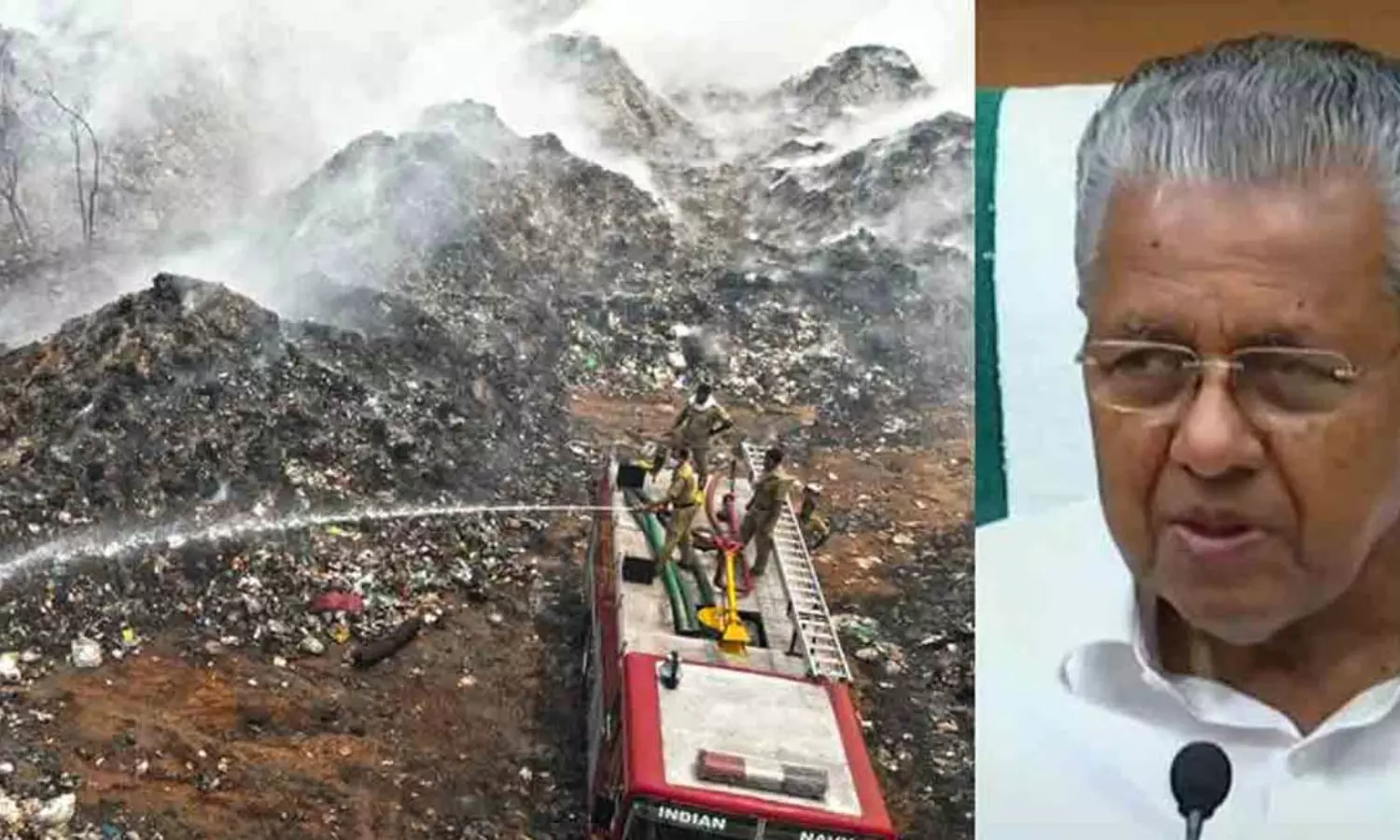 Plastic not to be dumped anymore at Brahmapuram waste plant in Kochi: CM