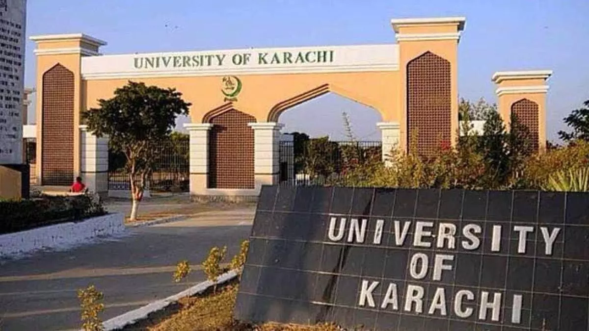 Karachi University to probe violence against Hindu students on Holi Karachi University to probe violence against Hindu students on Holi