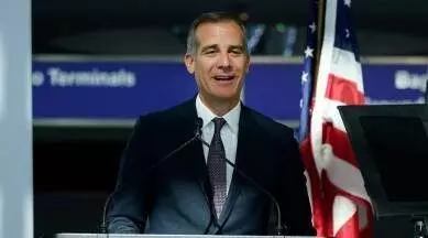 Eric Garcetti’s nomination as US Ambassador to India approved by senate committee