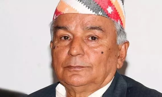 Ram Chandra Paudel becomes Nepal President