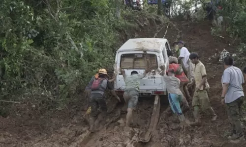 Landslide in Indonesia kills at least 17; 41 missing