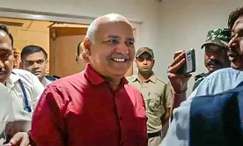 Delhi excise policy: Sisodia questioned by ED for second time in Tihar