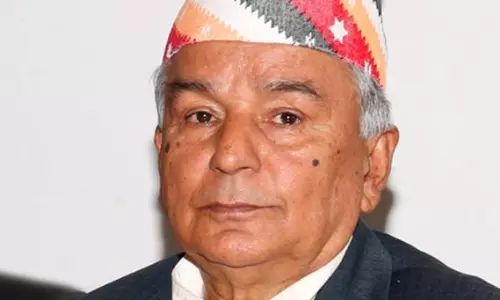 Ram Chandra Paudel becomes Nepal President