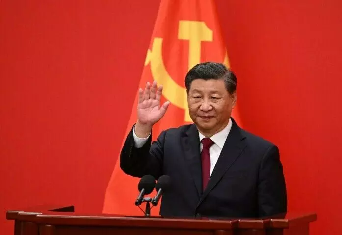 Xi Jinping begins historic third term as Chinas Prez