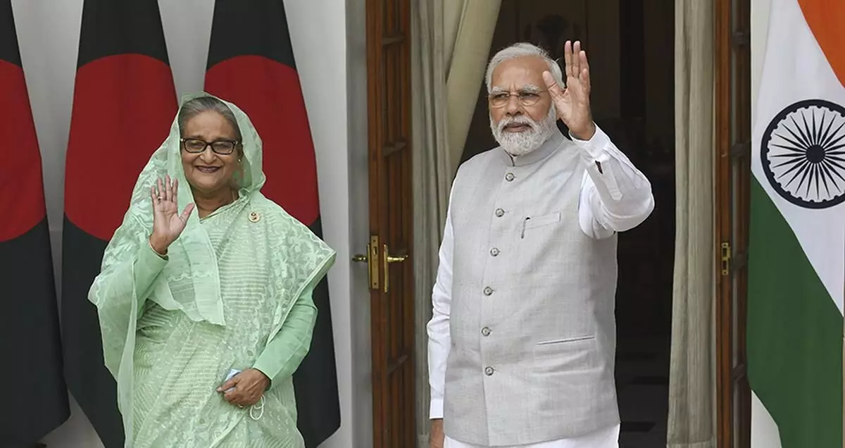 PM Modi & Sheikh Hasina to virtually inaugurate first Bangladesh-India cross-border oil pipeline