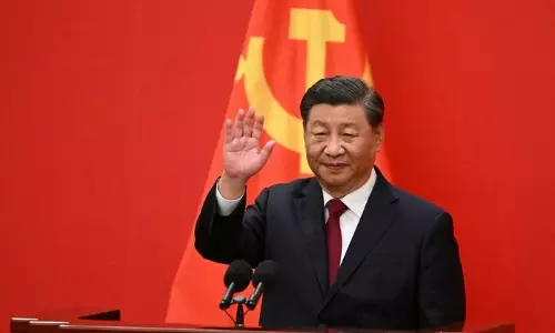 Xi Jinping begins historic third term as Chinas Prez