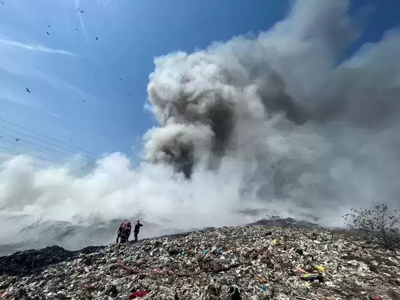 Shamis Fire The fire is out, but concerns still simmer