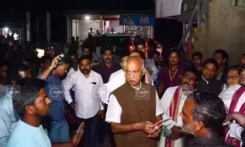 Post-election violence probe team attacked in Tripura