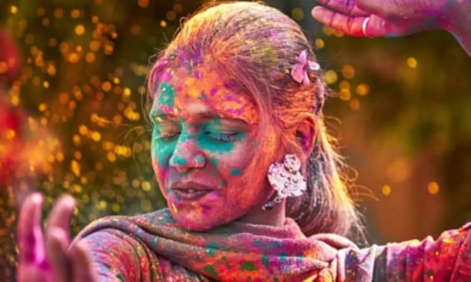 The Japanese woman manhandled during Holi festival calls it ‘unfortunate’