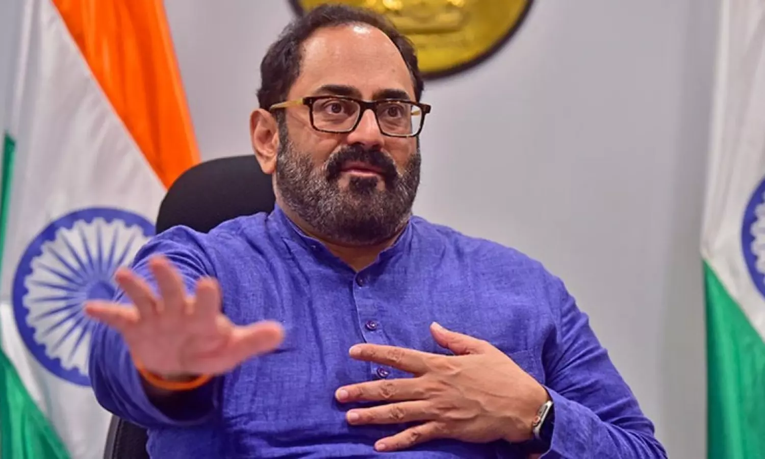 SVB collapse: Minister Chandrasekhar to meet Indian startups to see how govt can help them