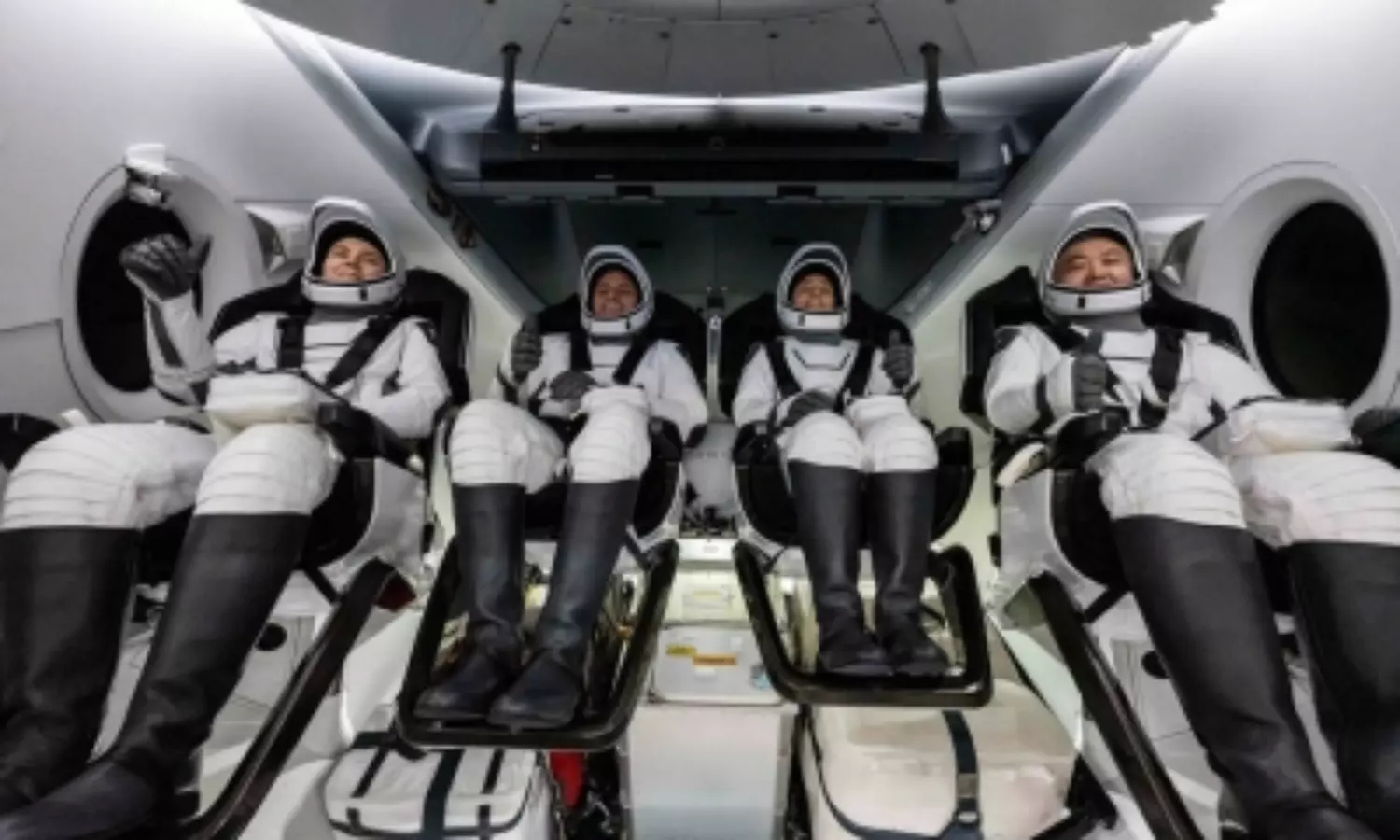 After key research, NASA SpaceX Crew-5 mission safely returns