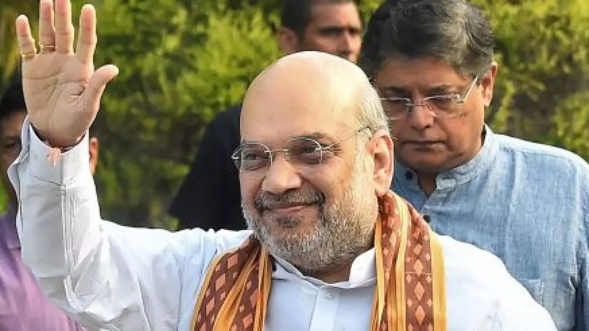 Amit Shah to address public rally in Kerala today