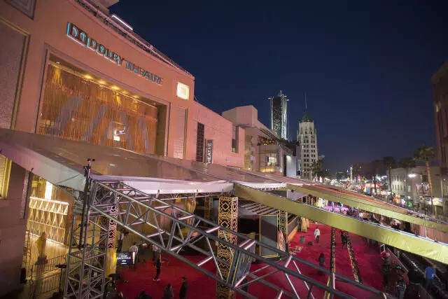 Oscars venue hit by power outage as rehearsals continue on eve of ceremony