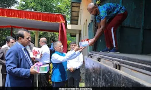 Textbooks for 4 million students bought by Sri Lanka using part of Indian aid