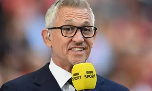 BBC under fire after suspending star presenter for criticizing migration policy
