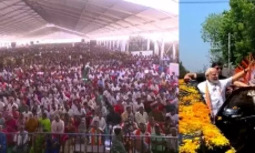 Security forces remove boys T-shirt amid PMs Karnataka visit