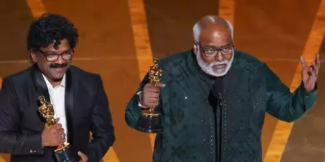 Electrifying Naatu Naatu wins Oscar alongside flooring audience again