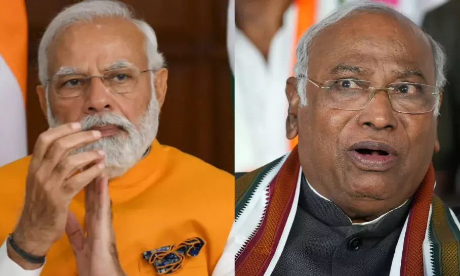 No rule of law and democracy under Modi, country being run like dictatorship: Kharge