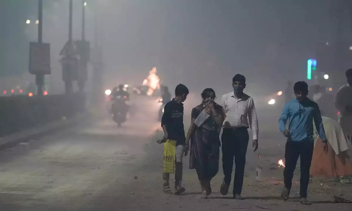 Biomass emissions cause high pollution in Delhi during night: IIT-K study