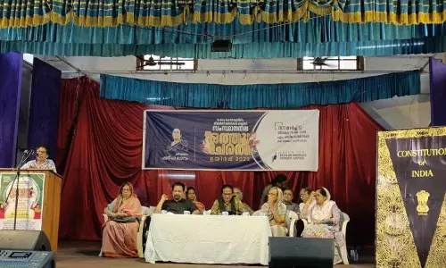 Muslim women gather in Kerala demanding equal rights to property