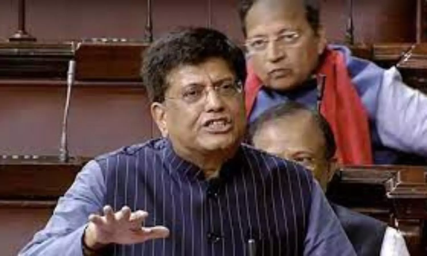 Congress to turn the tables on BJP, gives notices against Piyush Goyal in RS