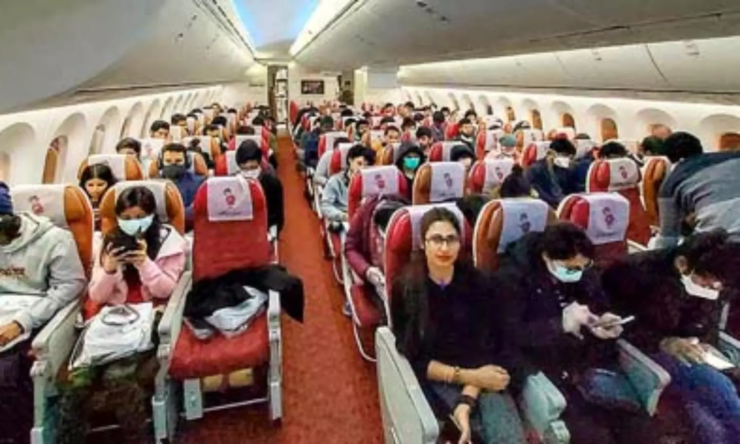 Man caught smoking on flight refuses to pay bail cash, goes to jail