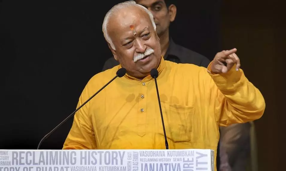 RSS to use Samaveda’s Urdu translation to convey its message to Muslims RSS to use Samaveda’s Urdu translation to convey its message to Muslims