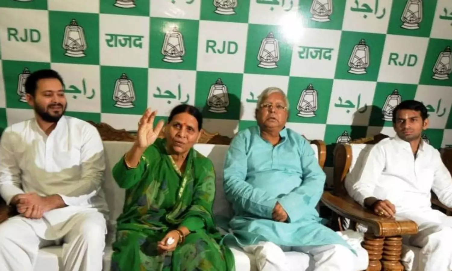 Land-for-job scam case: Lalu Prasad Yadav, Rabri Devi, daughter granted bail